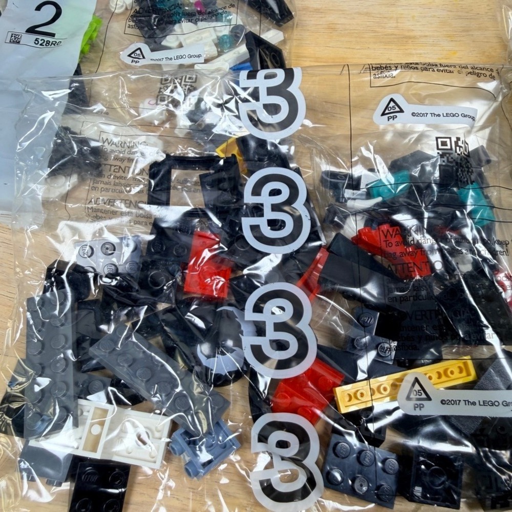 LEGO Spider-Man Spider Mech vs. Venom 76115 Marvel Super Heroes Bags 2-5 ONLY - Picture 4 of 16